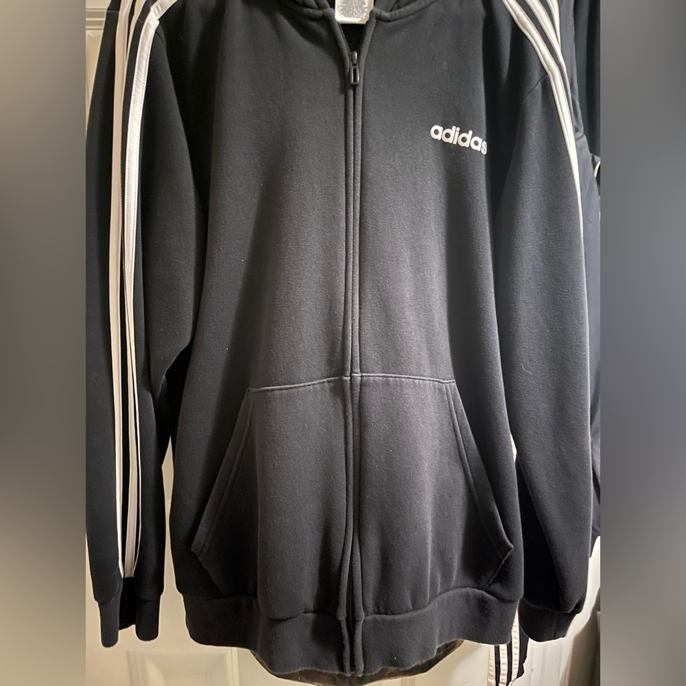 Adidas Black and White Apparel